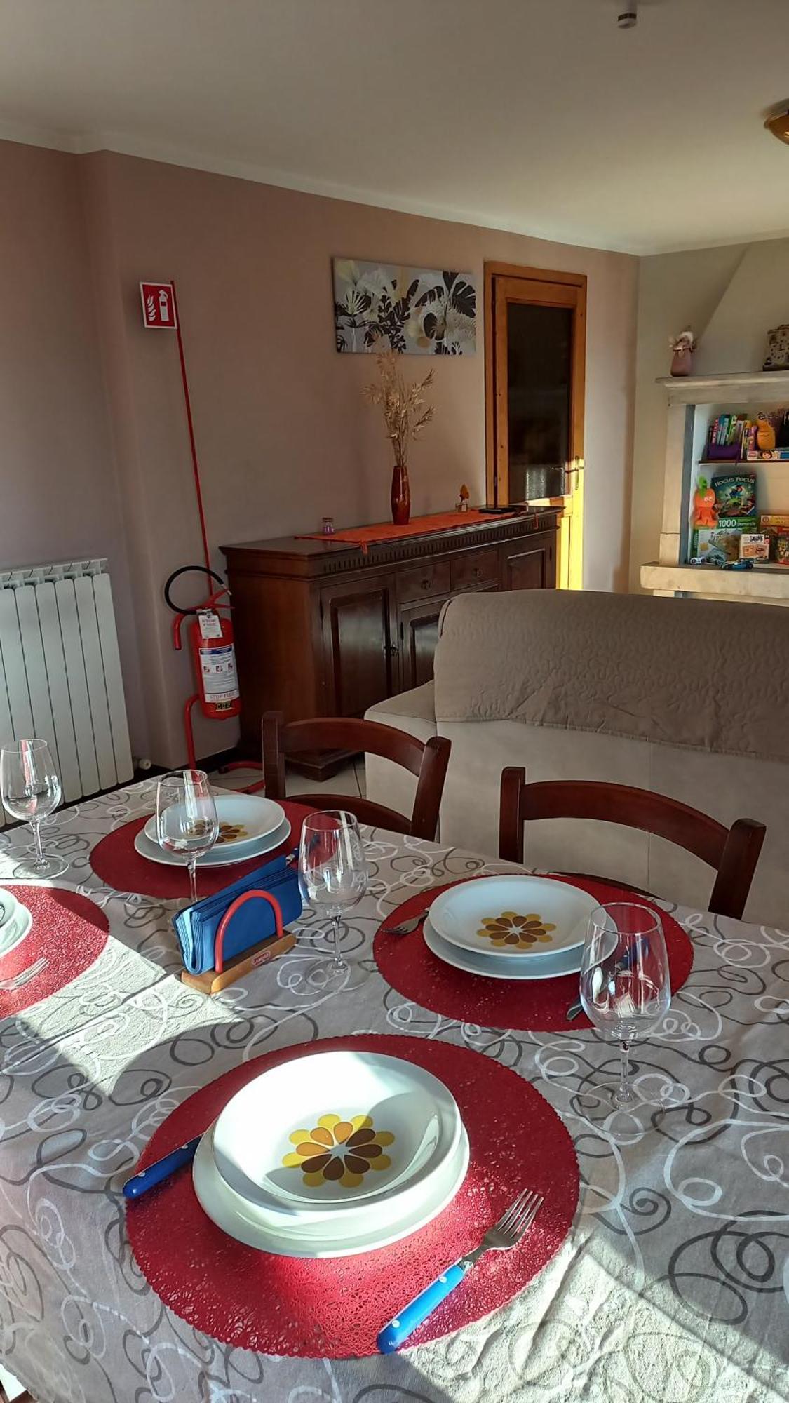 Casa Felice Villa Коста Волпино Екстериор снимка